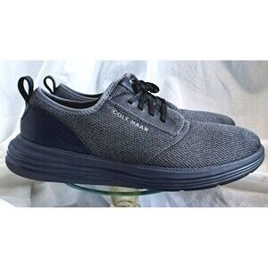 Cole Haan Men's Size 12 ZER0GRAND Journey Runner Black Gray Sneaker C32583